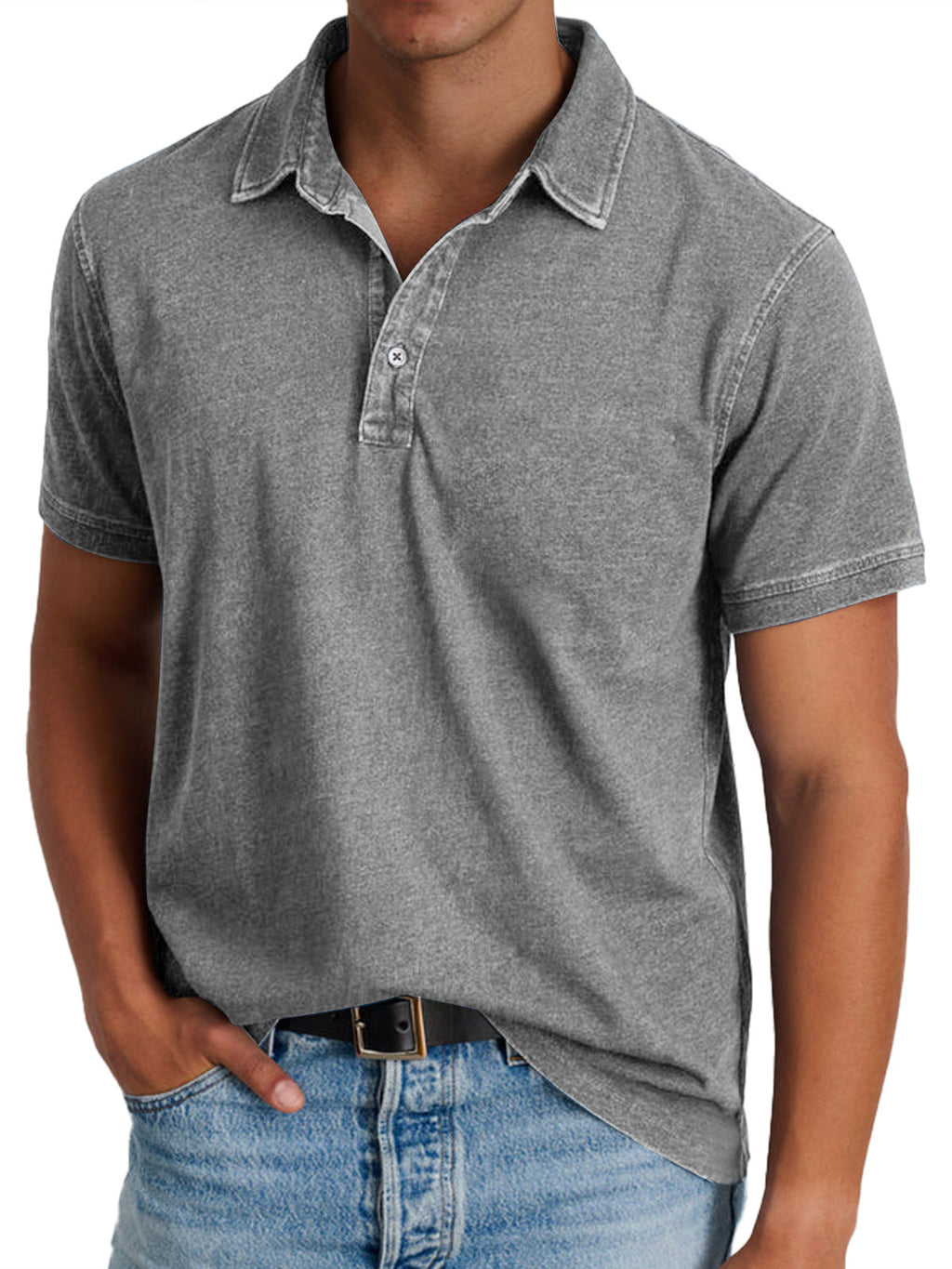 Menno™ | Polo shirt with kraag