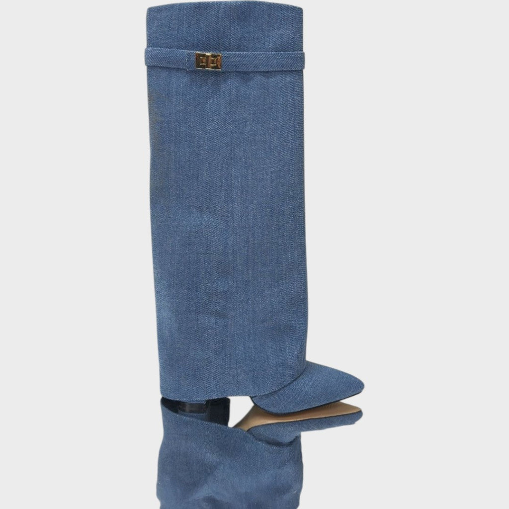 Lunara | Bottes hautes en daim