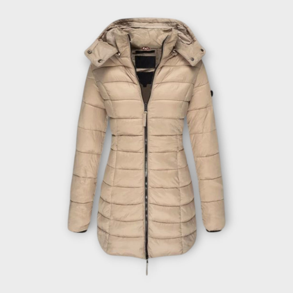 Mathilde | Manteau d'hiver élégant et isolant