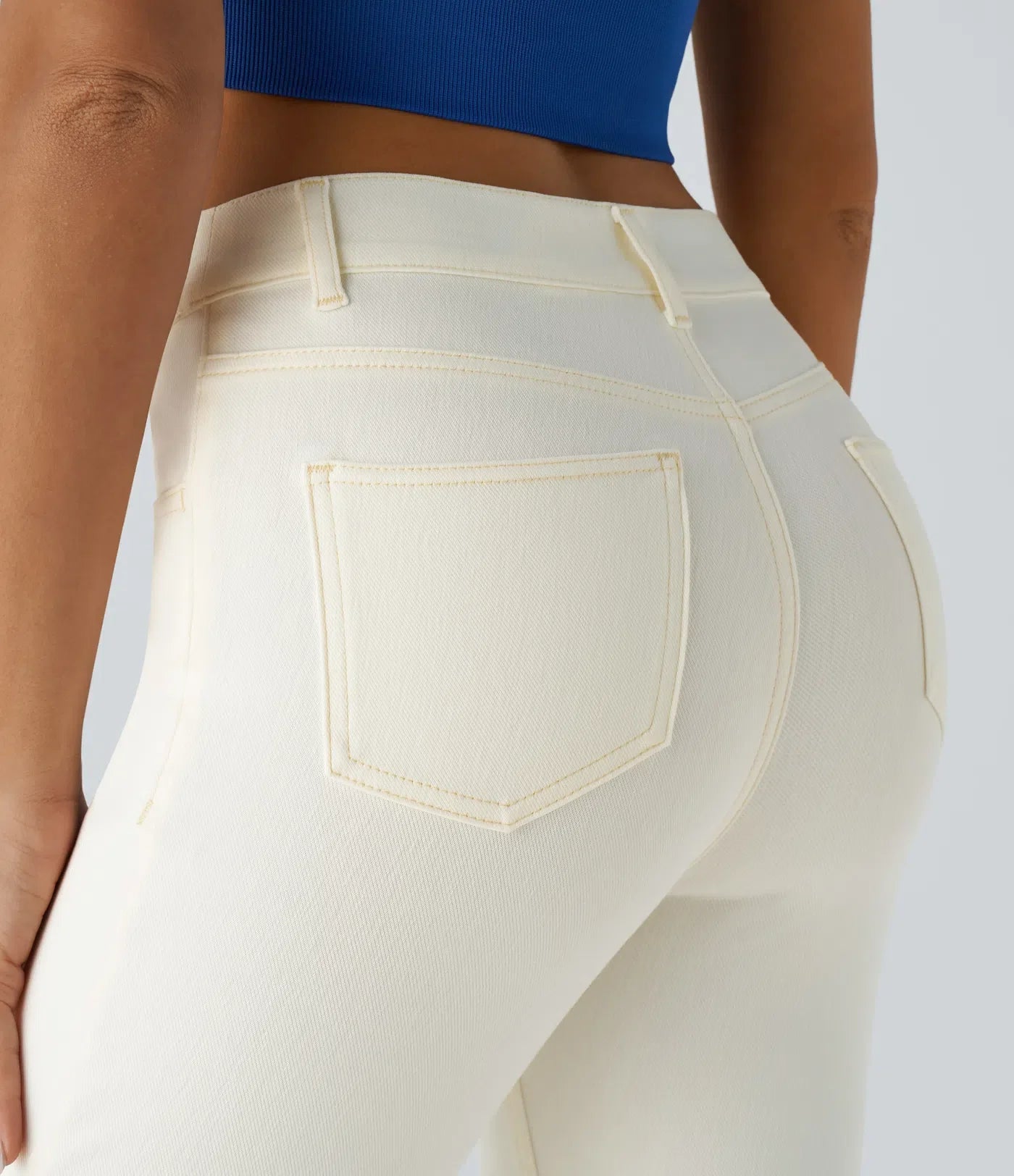 Lotte | Elastische &amp; Comfortabele Broek Met Hoge Taille
