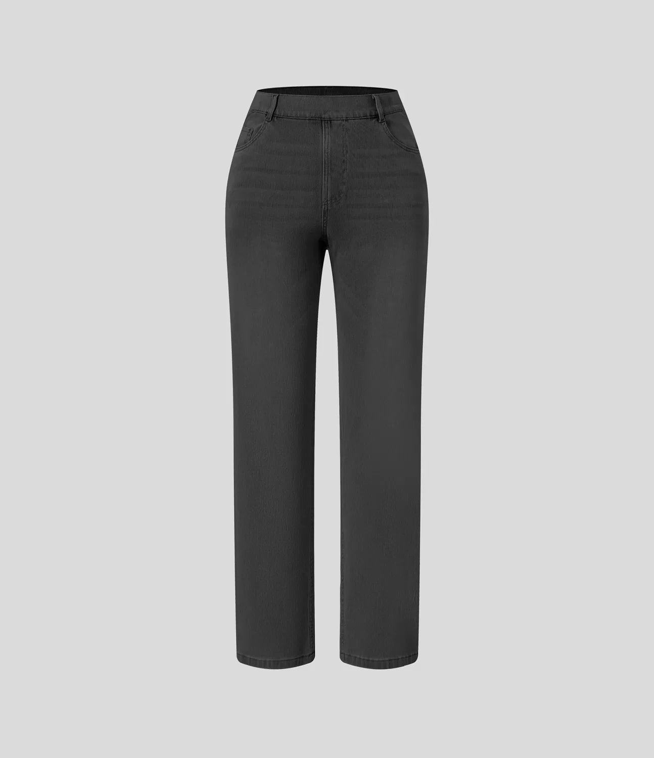Lotte | Elastische &amp; Comfortabele Broek Met Hoge Taille