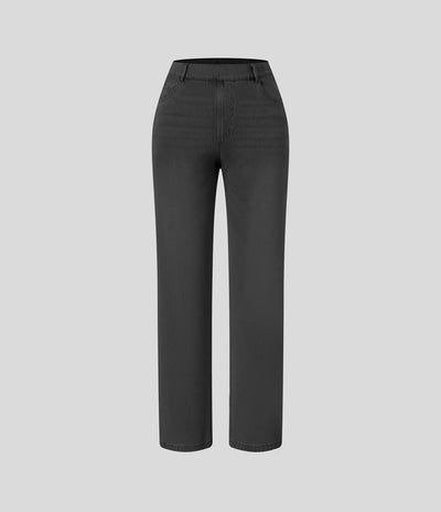 Lotte | Elastische & Comfortabele Broek Met Hoge Taille