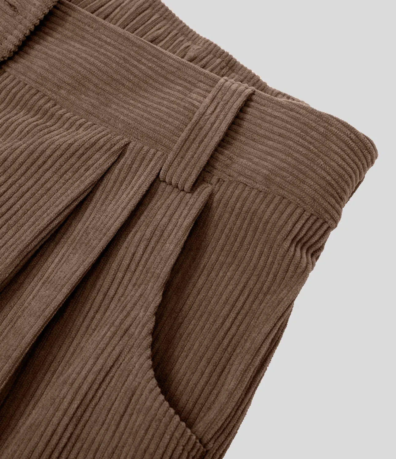 Annette | Comfortabele Broek Met Middelhoge Taille, Ritssluiting Et Zijzakken