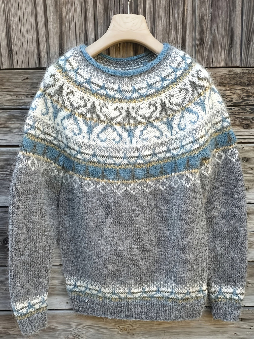 Léa - Pull Bequemer Eleganter