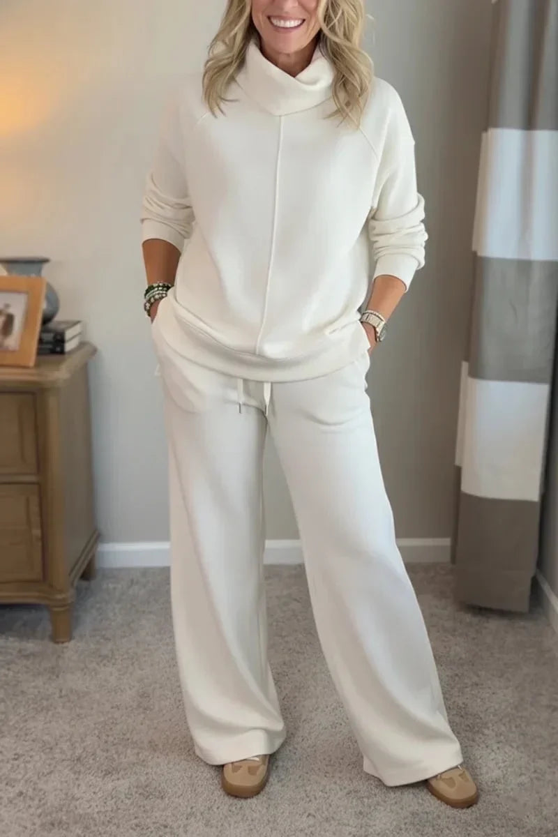 Élodie | Ensemble confortable en tricot 2 pièces 