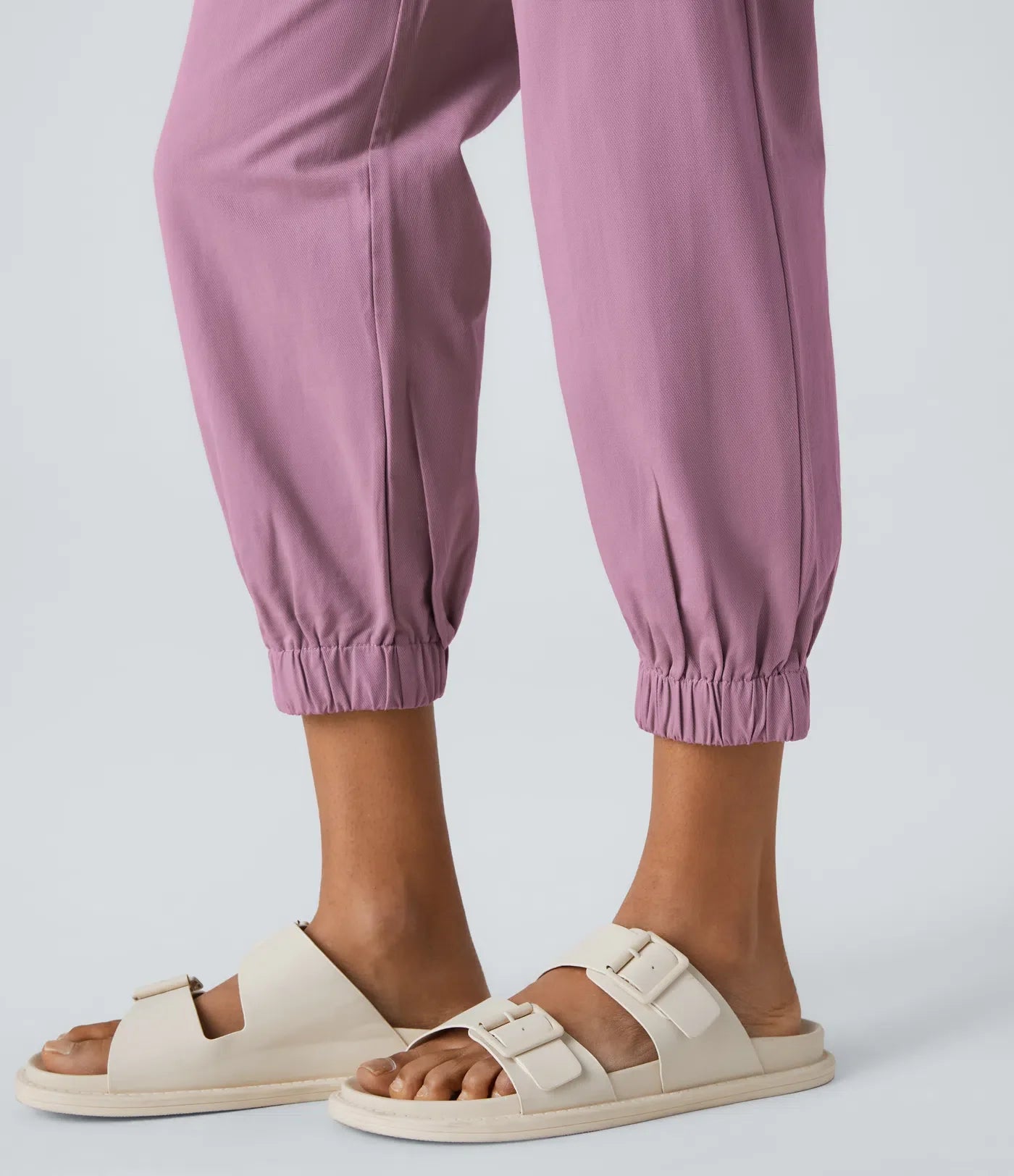 Marianne | Katoenen Broek avec Knopen, Rits et Praktische Zakken