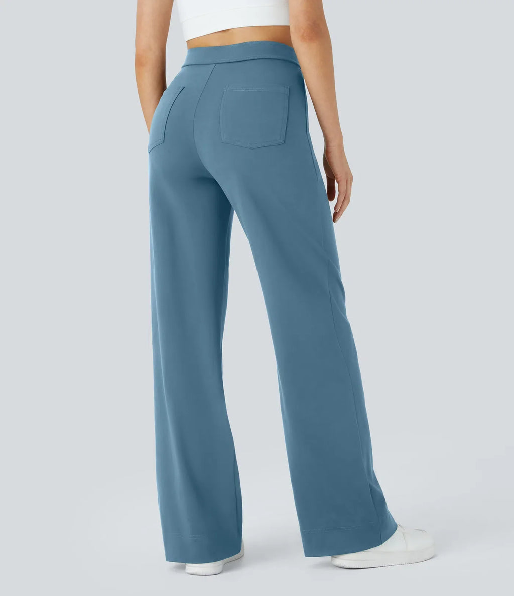 Naomi | Elastische &amp; Comfortabele Broek Met Hoge Taille | 1+1 Free