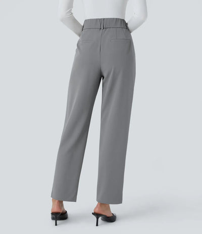 Megan | Comfortabele & Elastische Broek Met Hoge Taille