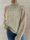 Île | Joli imprimé floral pour femme