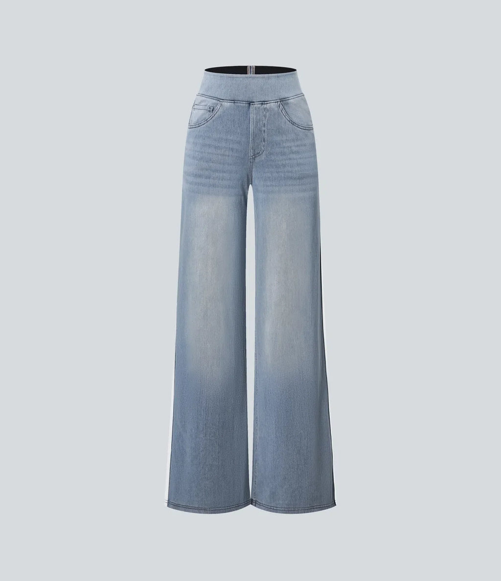 Anna | Comfortabele &amp; Elastische Broek Met Fijne Diepe Zakken 