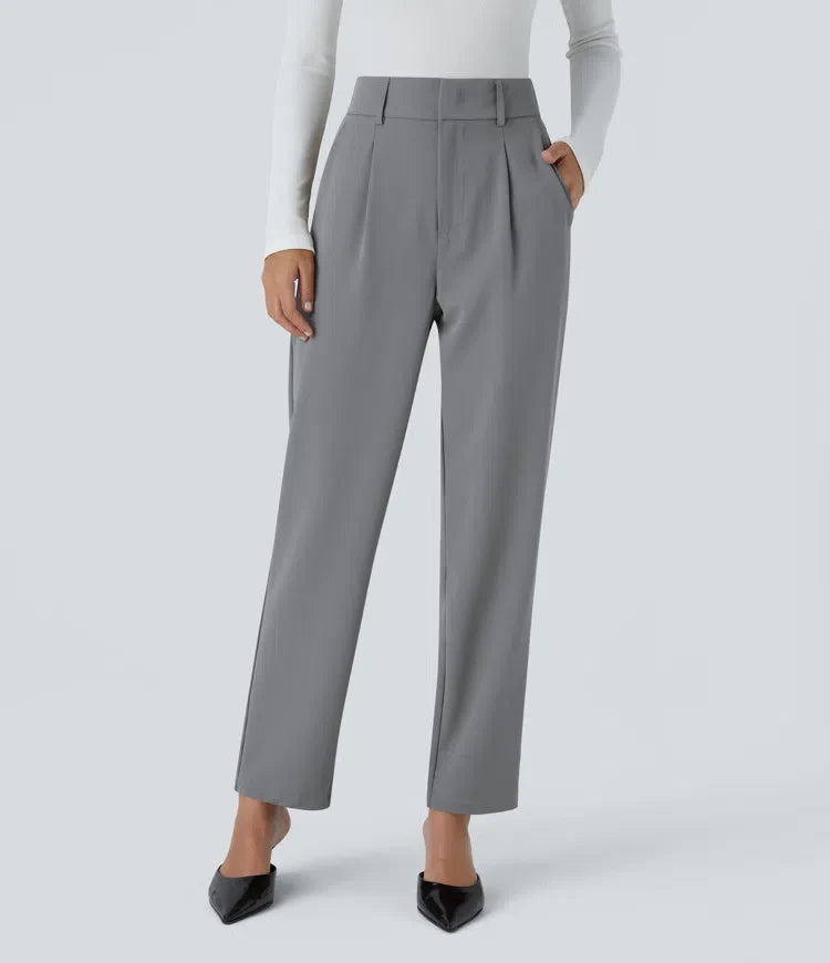 Megan | Comfortabele &amp; Elastische Broek Met Hoge Taille
