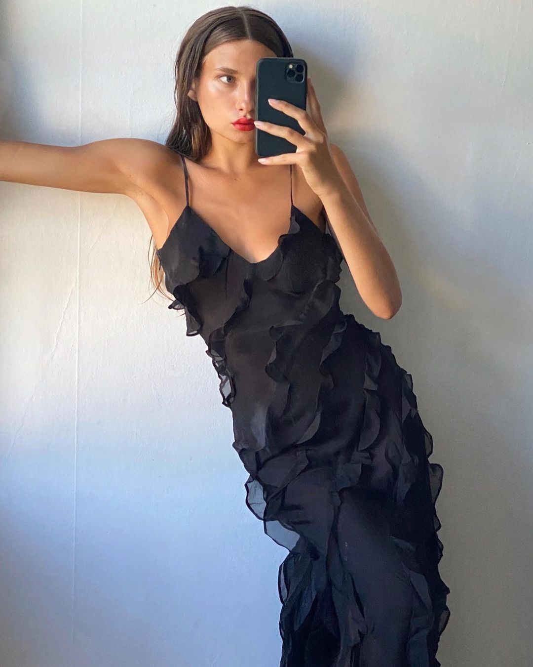 Aliza™ | Maxi Dress with Ruffles 