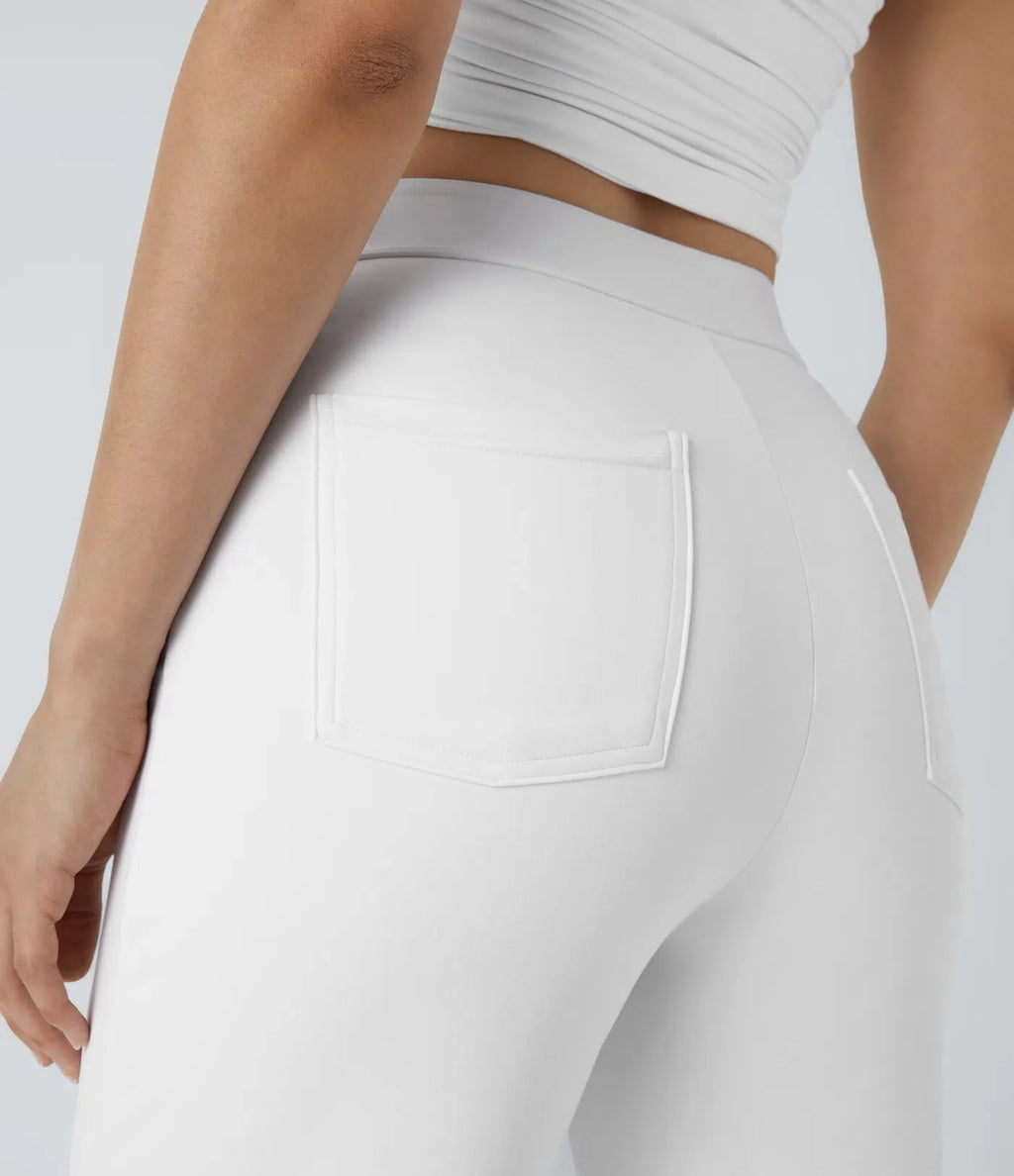 Naomi | Elastische &amp; Comfortabele Broek Met Hoge Taille | 1+1 Free