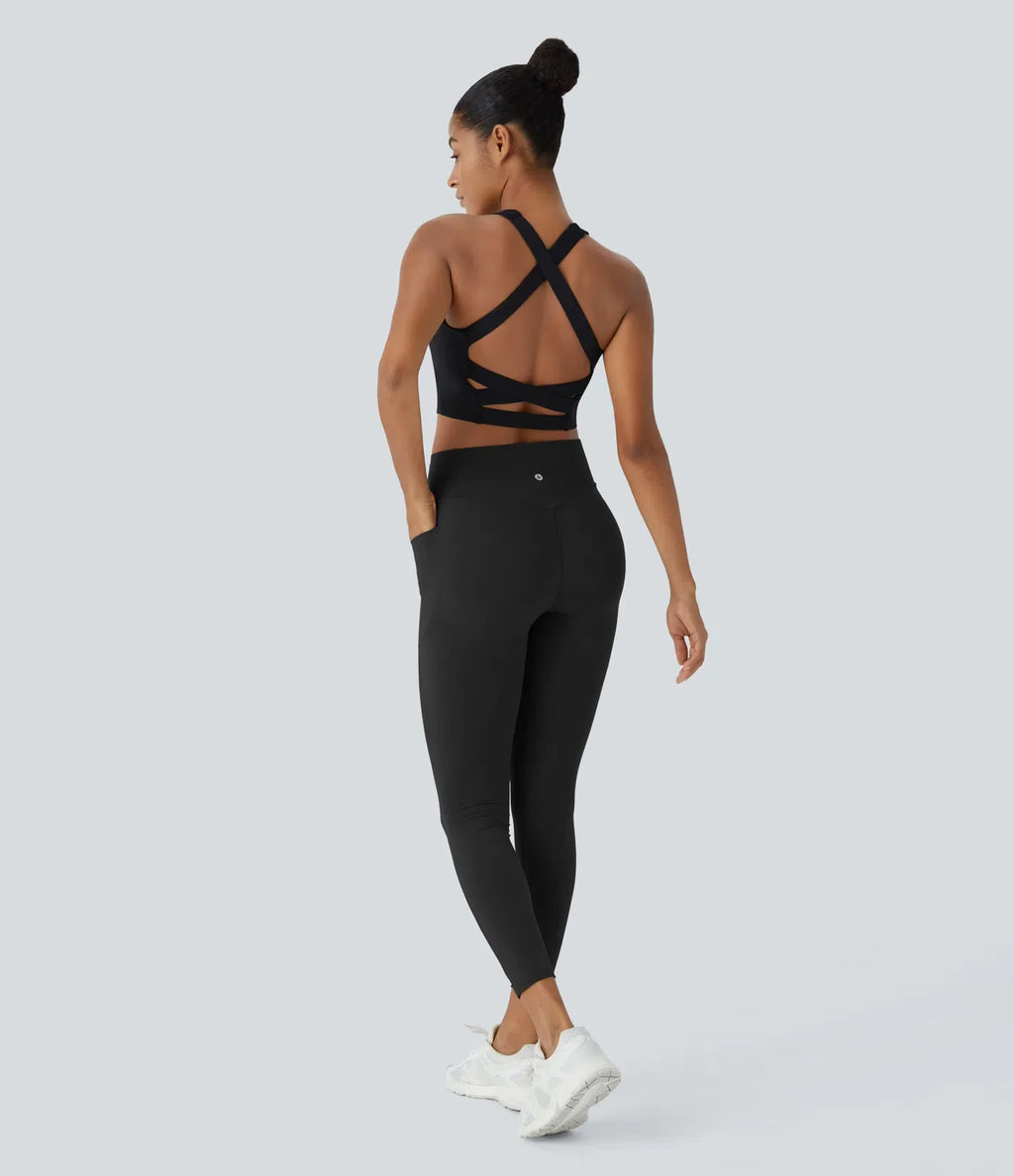Bodéen | Legging rehausseur de fesses avec taille haute