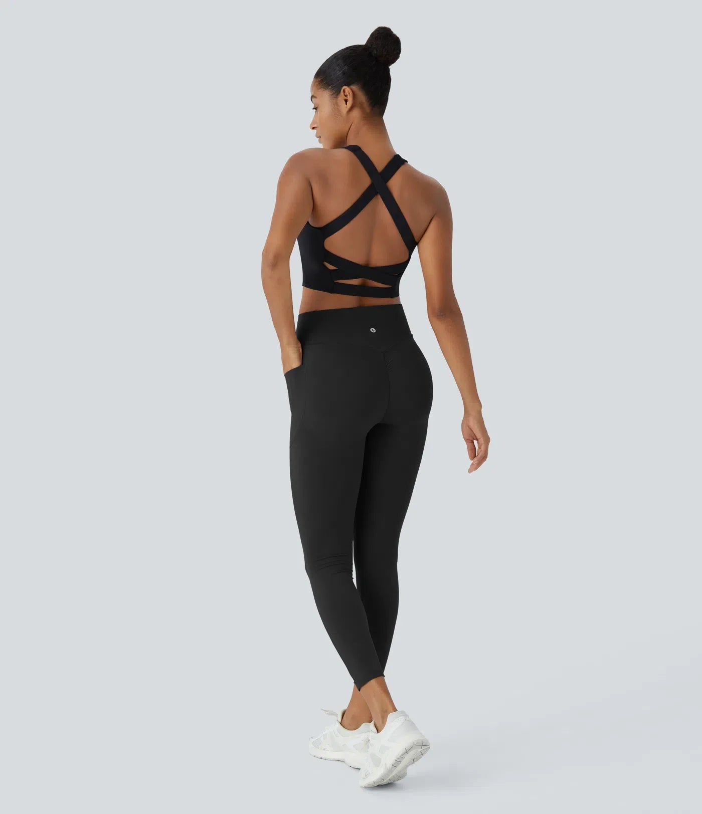 Bodéen | Legging rehausseur de fesses avec taille haute