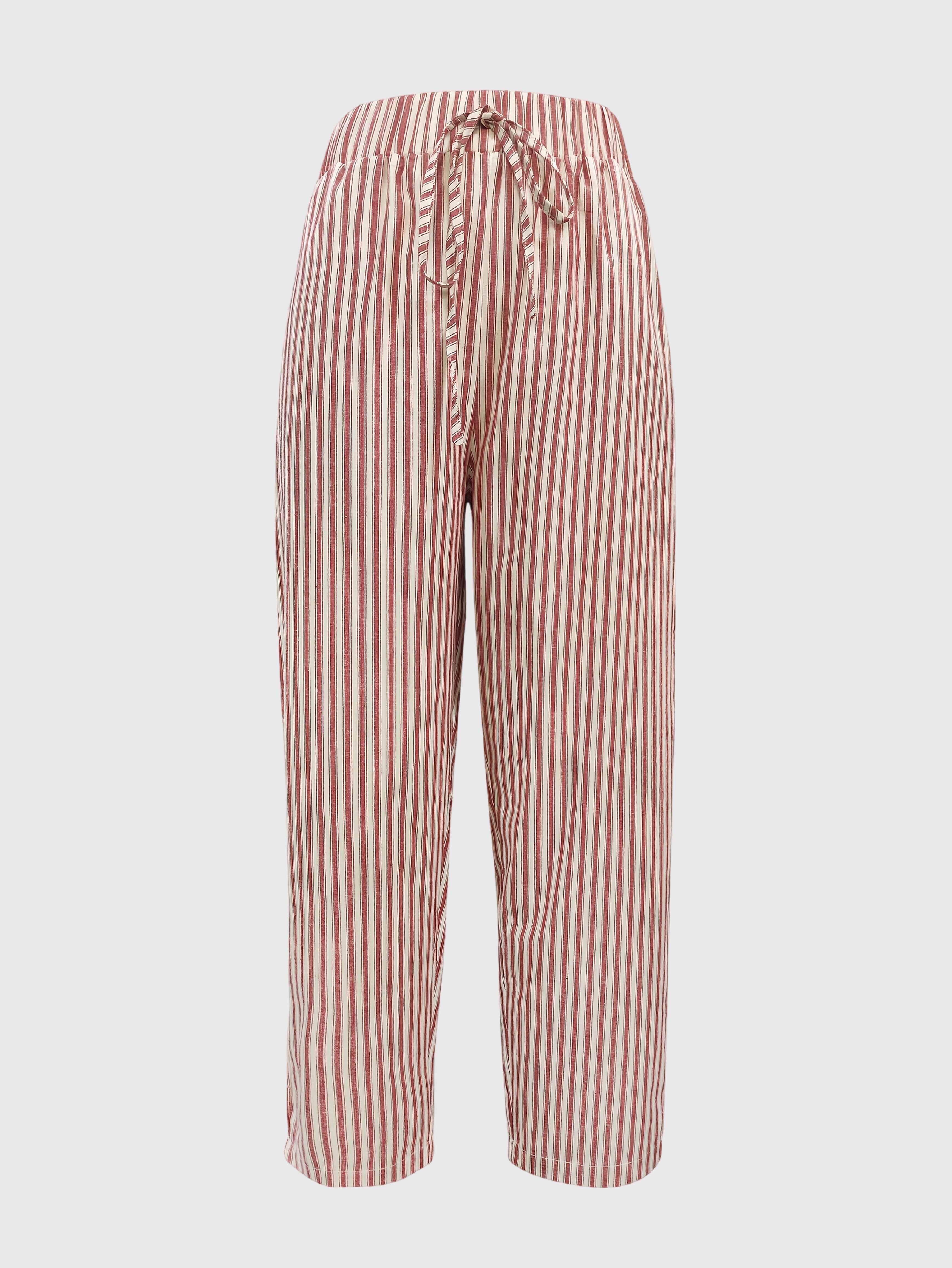 Amélia - Pantalon rayé