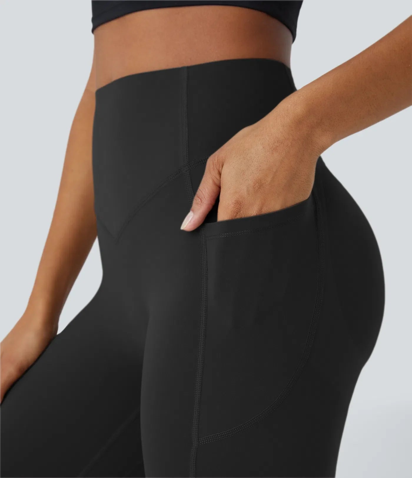 Bodéen | Legging rehausseur de fesses avec taille haute