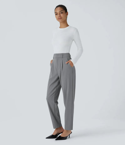 Megan | Comfortabele & Elastische Broek Met Hoge Taille
