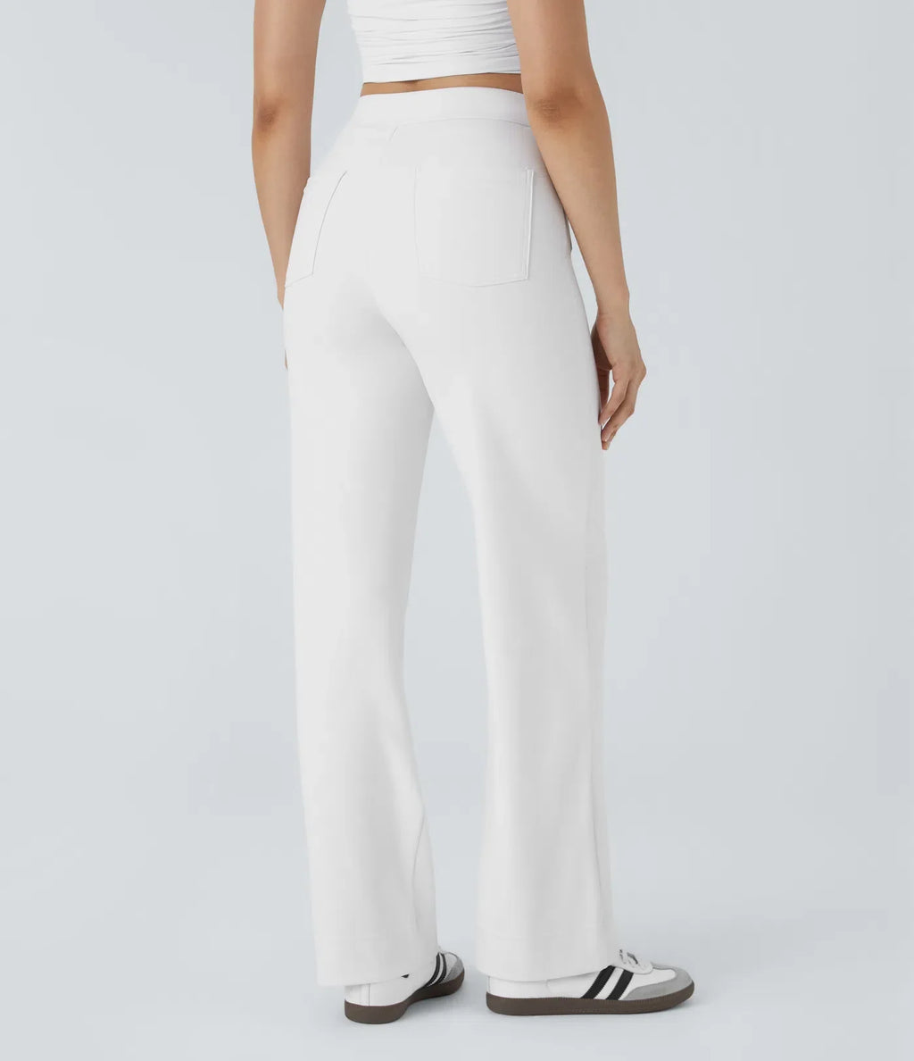 Naomi | Elastische &amp; Comfortabele Broek Met Hoge Taille | 1+1 Free