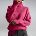 Anne | Pull à col roulé de luxe