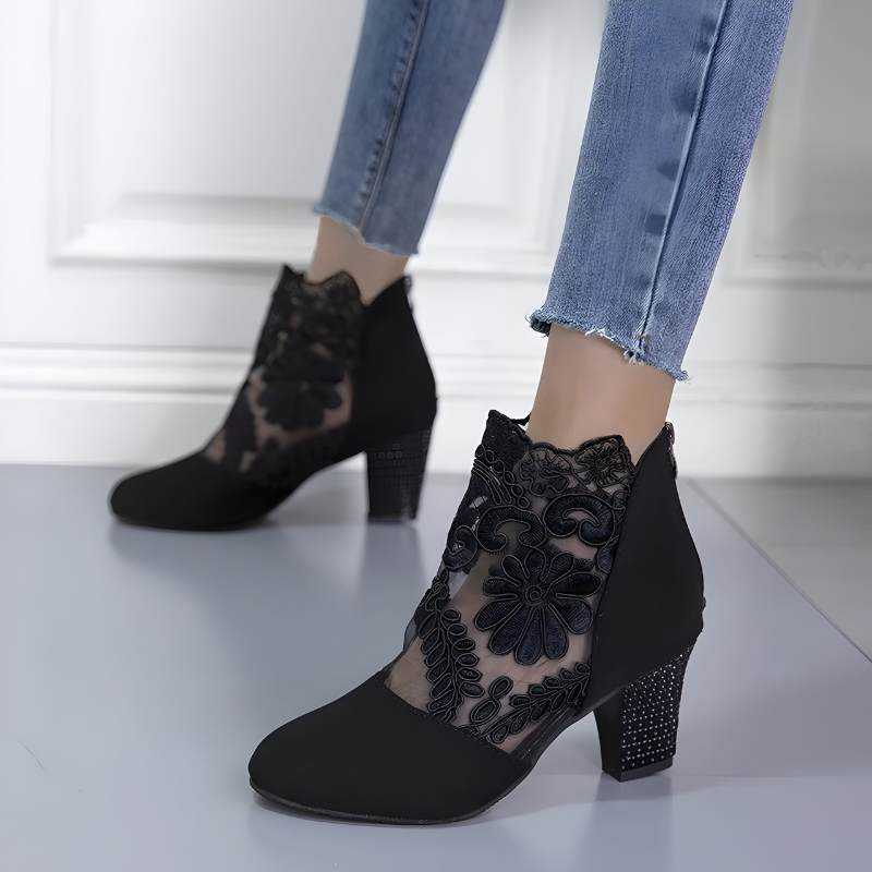 Oriane™ | Talons orthopédiques élégants et respirants