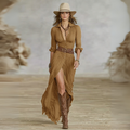 Ceryn | Robe maxi chic 