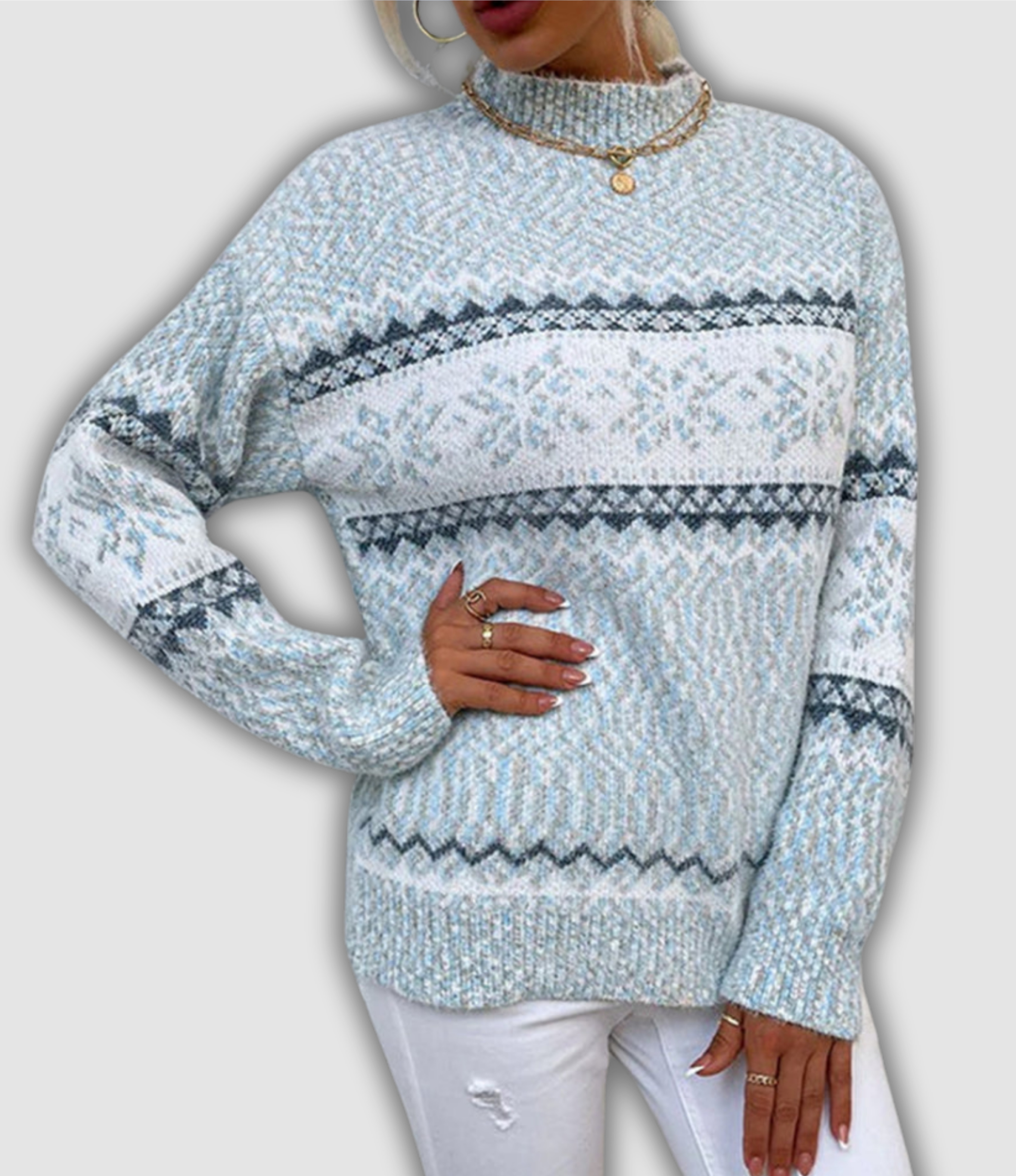 Elodie™ - Pull vintage