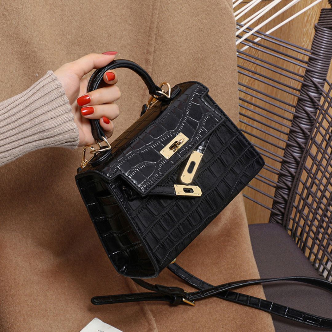 Golden Dusk Handbag 