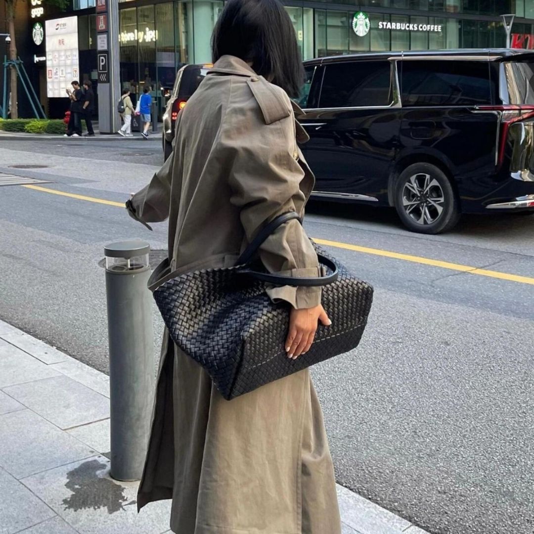 Velours Nocturne Handbag 