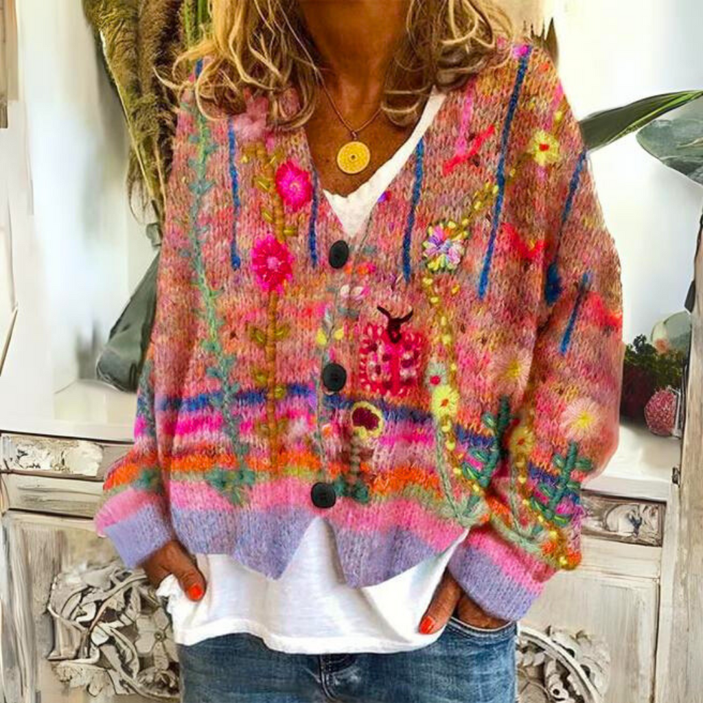 Lara™ | Luxurious Cotton Sweater