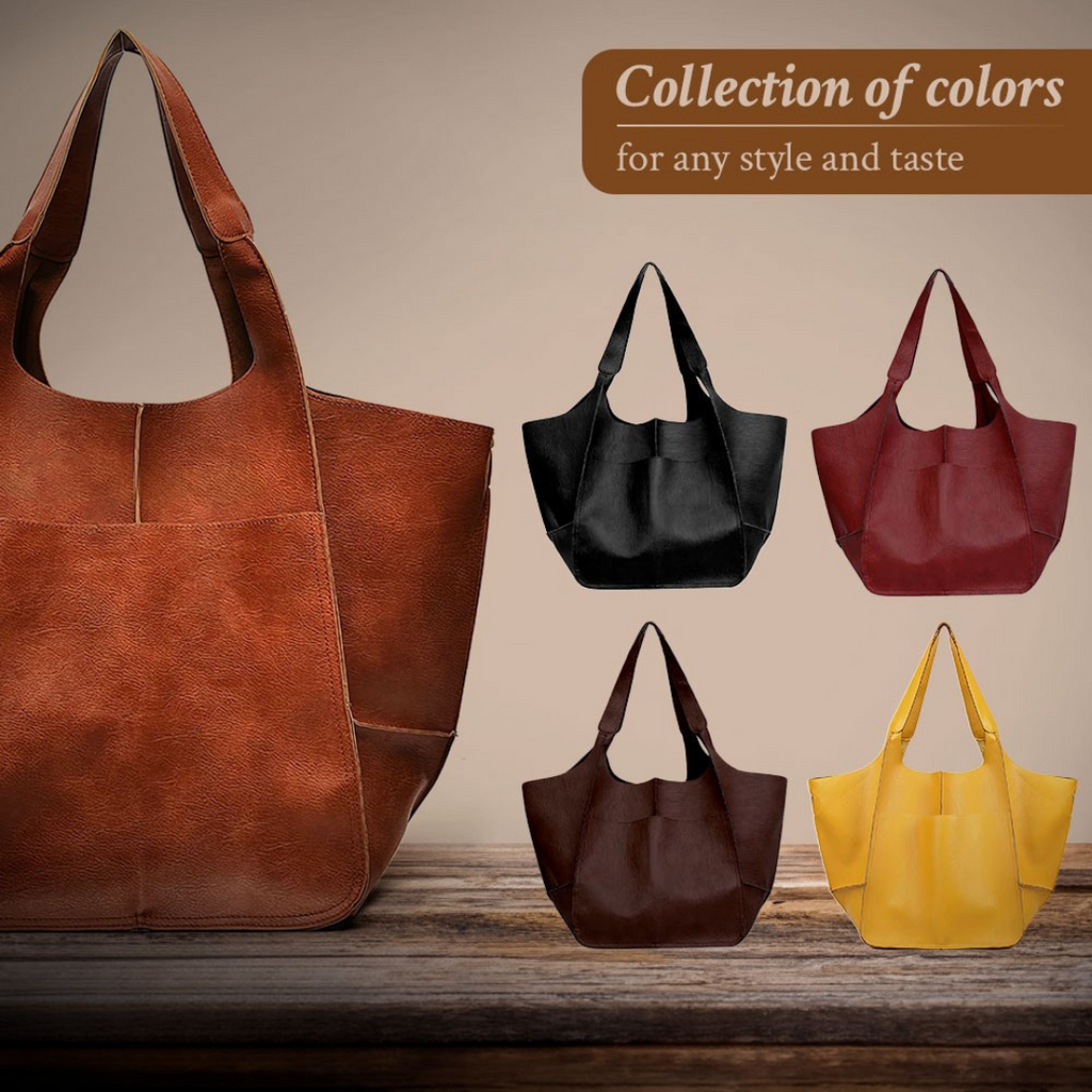 Sac cabas en cuir Timeless Allure 