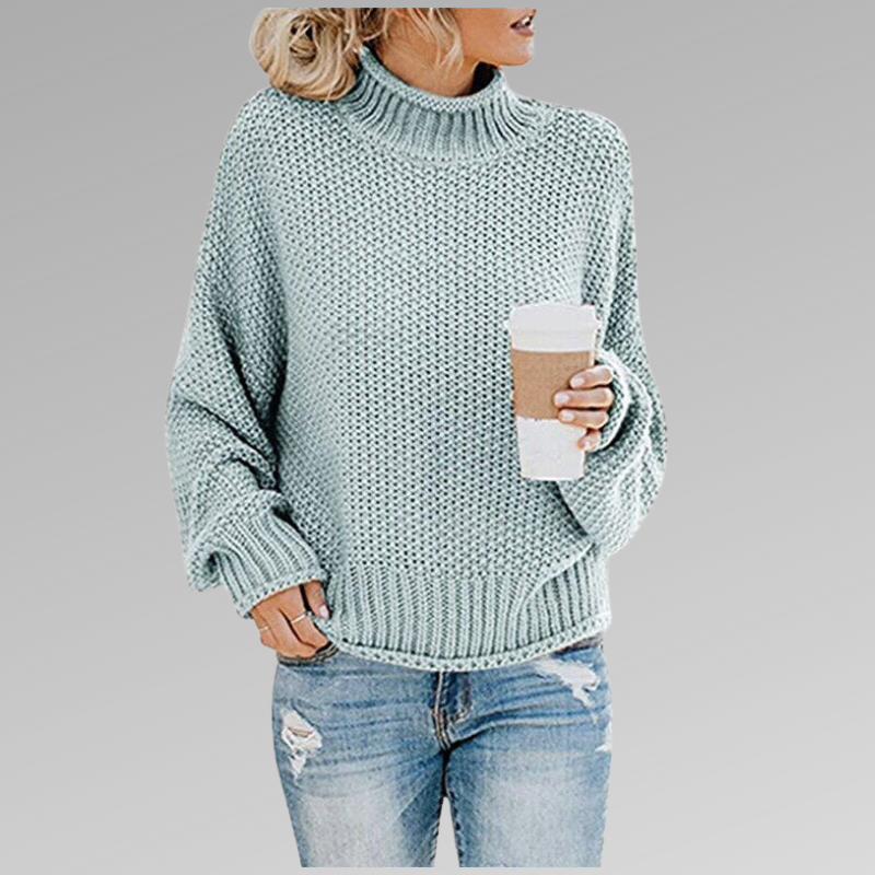 Braelyn | Pull à col montant