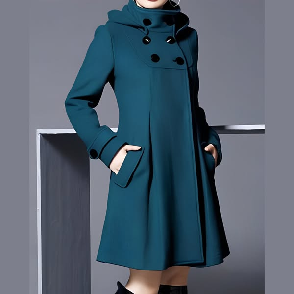 Tereza™ – Stylish jacket with pockets and hood