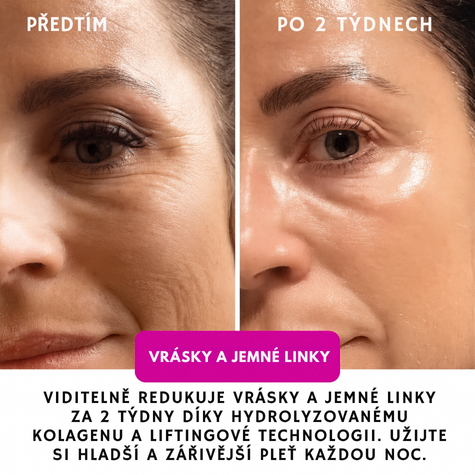 GlowLift Collagen Overnight Peel-Off Mask