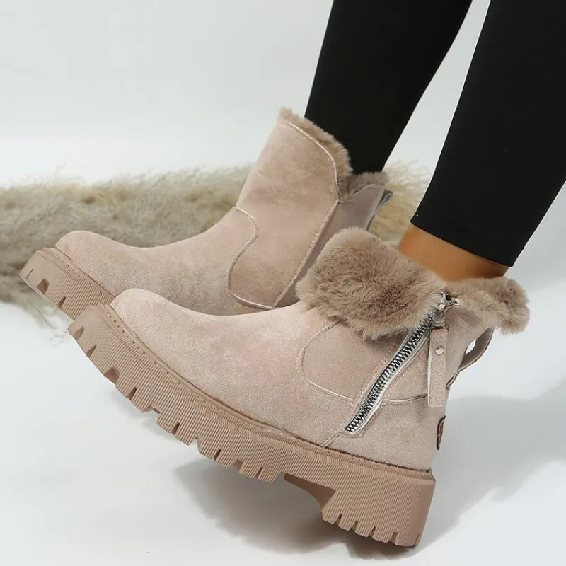 Clare | Bottes d'hiver chaudes et confortables