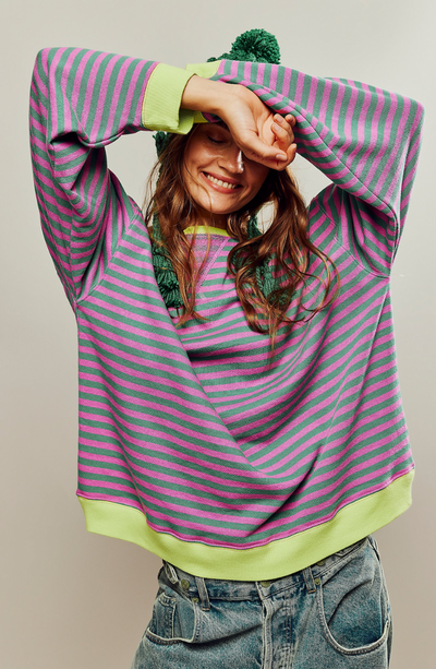 Janina | Módní a pohodlný oversized svetr