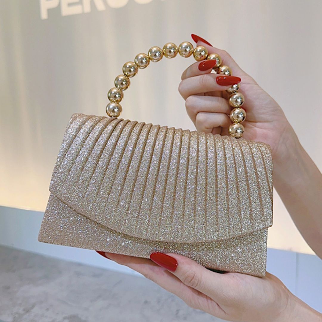Nuit en Velours Handbag 