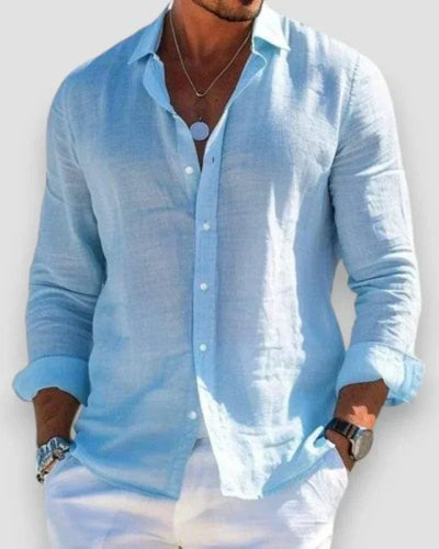 Van Der Waal™ | Klassiek en casual zomershirt