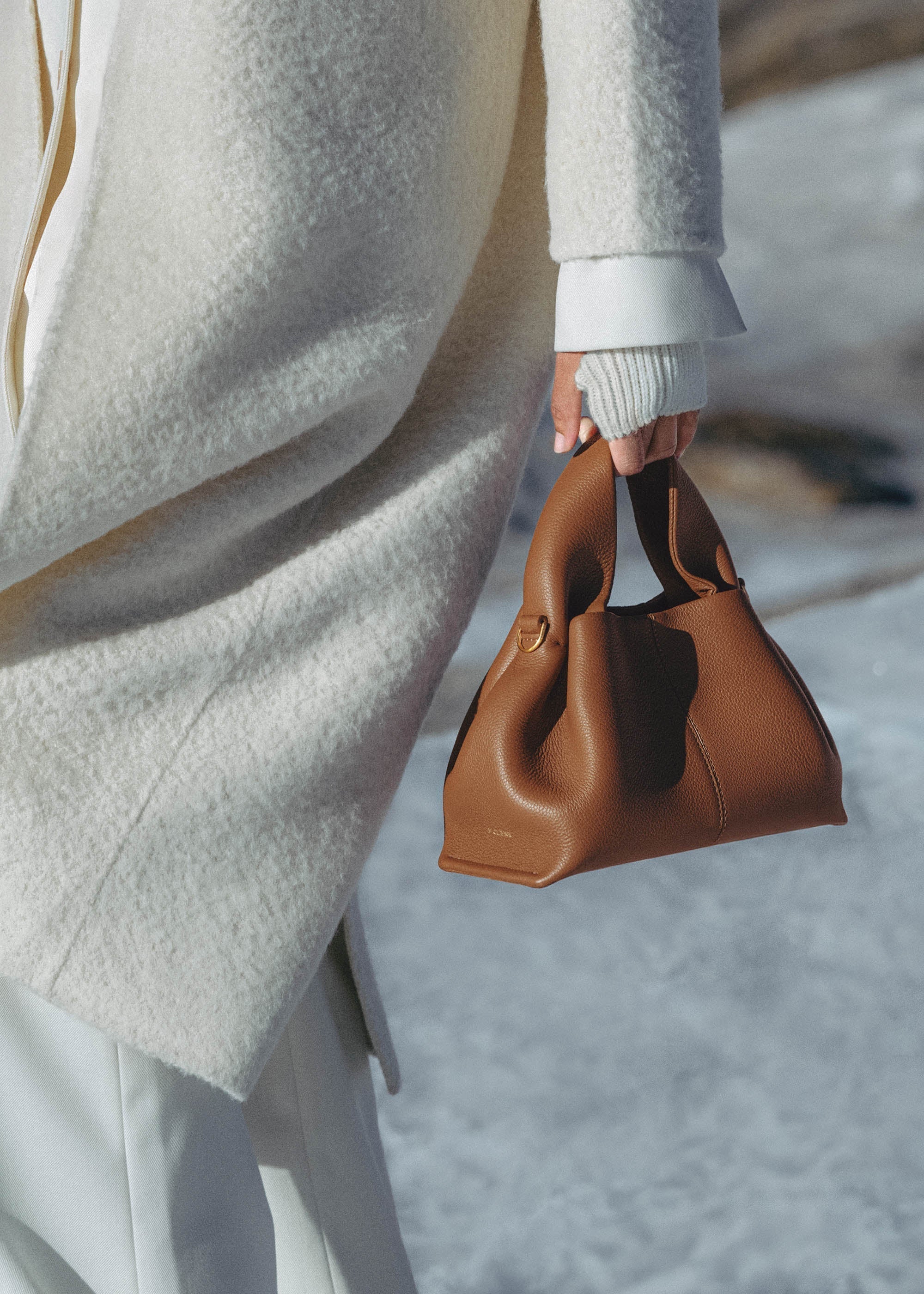 Sac cabas Lior – Mini | Camel