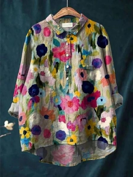Louise™ | Floral blouse