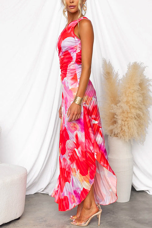 Nina™ | Pleated Summer Dress