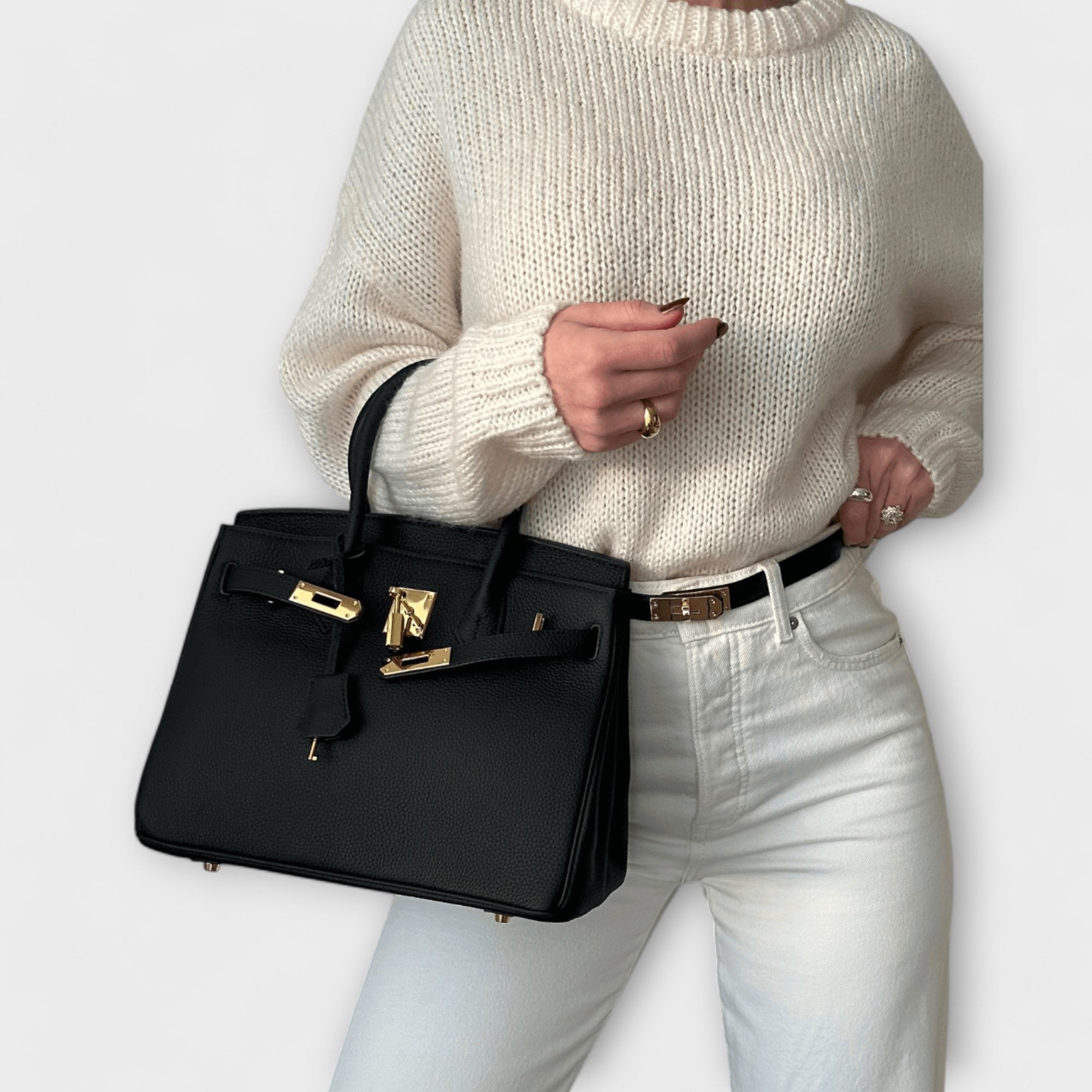 Sac à main de luxe en cuir