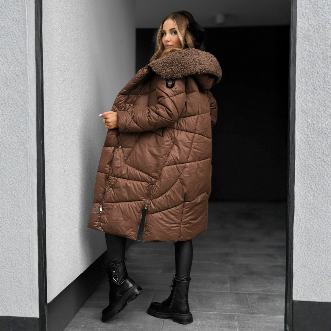 Willow | Manteau d'hiver matelassé