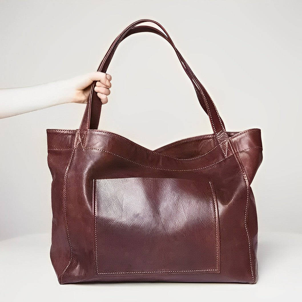 Sac à main en cuir de luxe