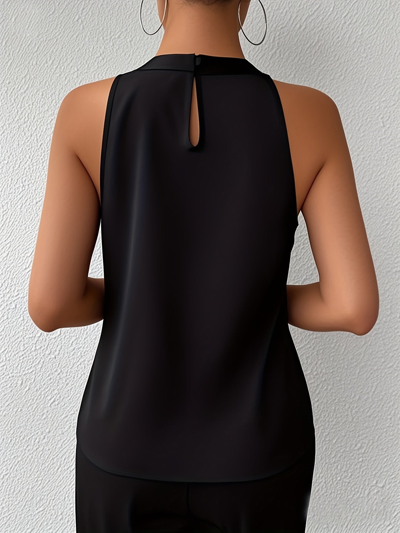 Miranda™ | Off-the-shoulder satin blouse