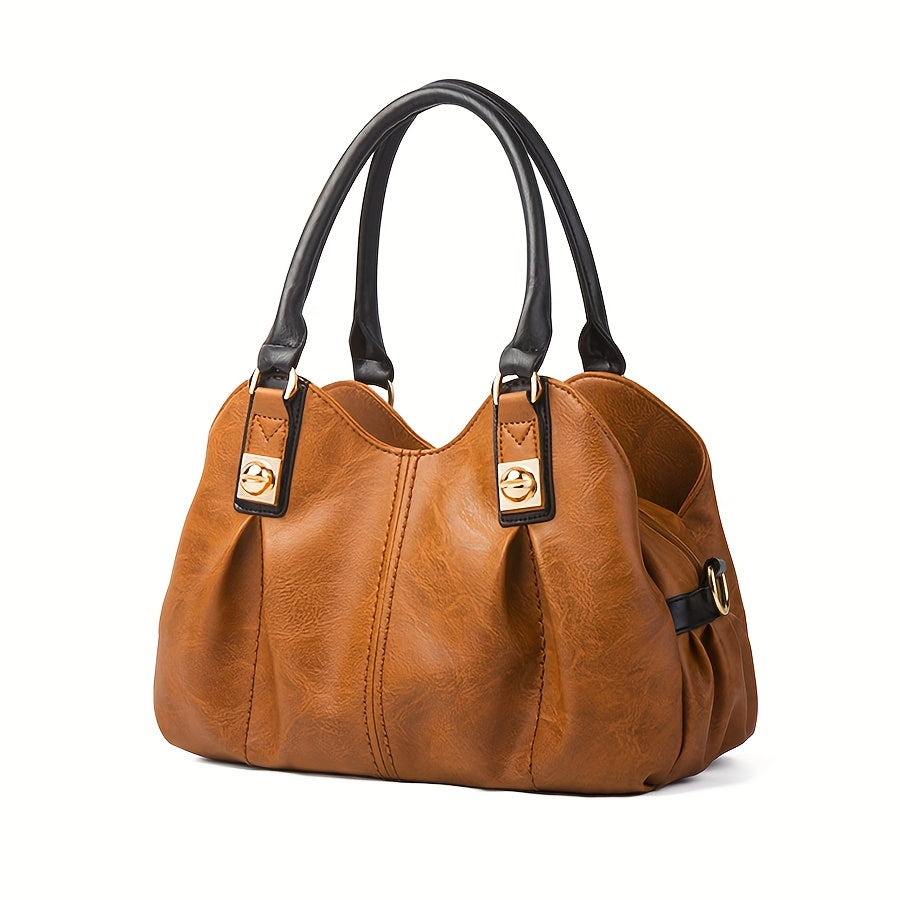 Ensemble de 4 sacs en cuir vintage