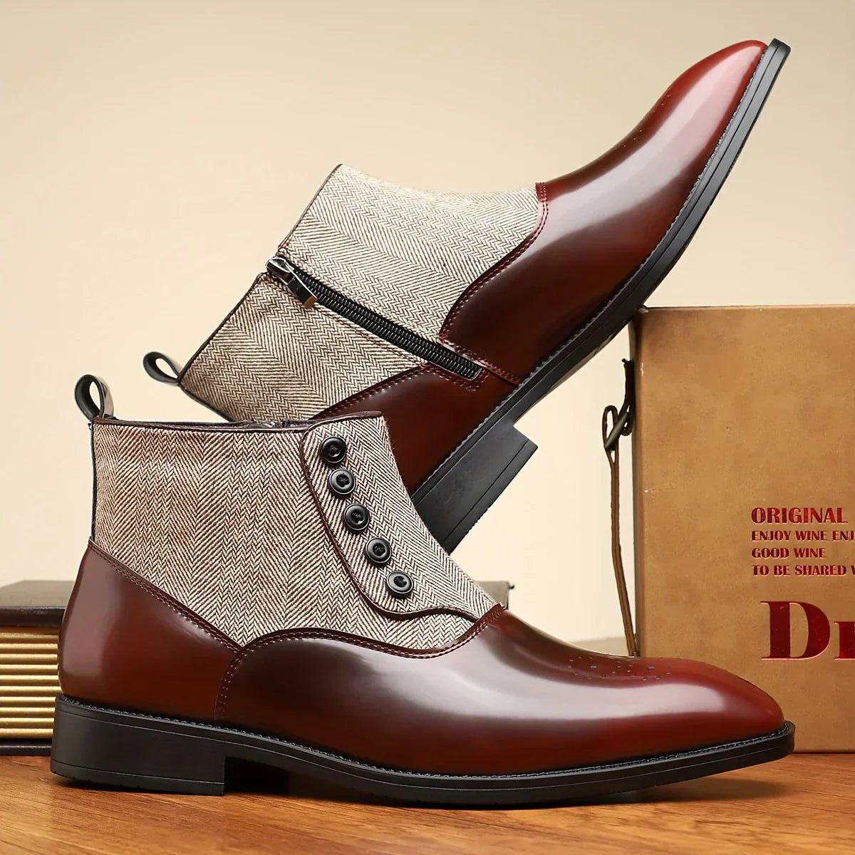 Bottes Chelsea Gerald Wentworth