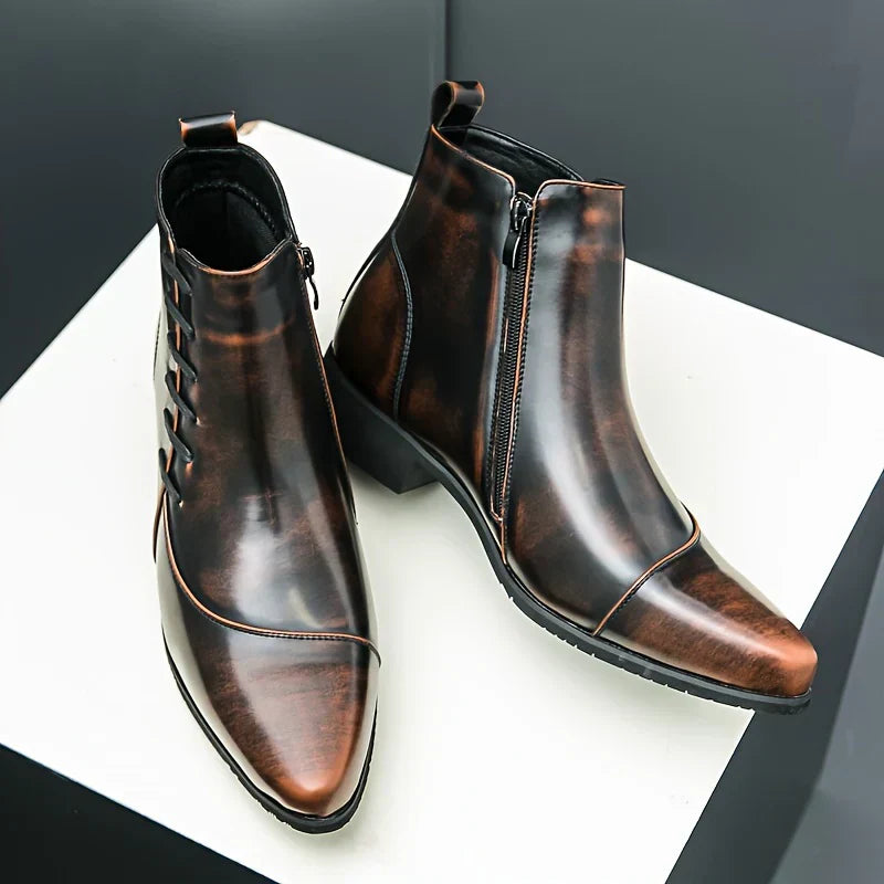 Bottes habillées Samuel Thatcher