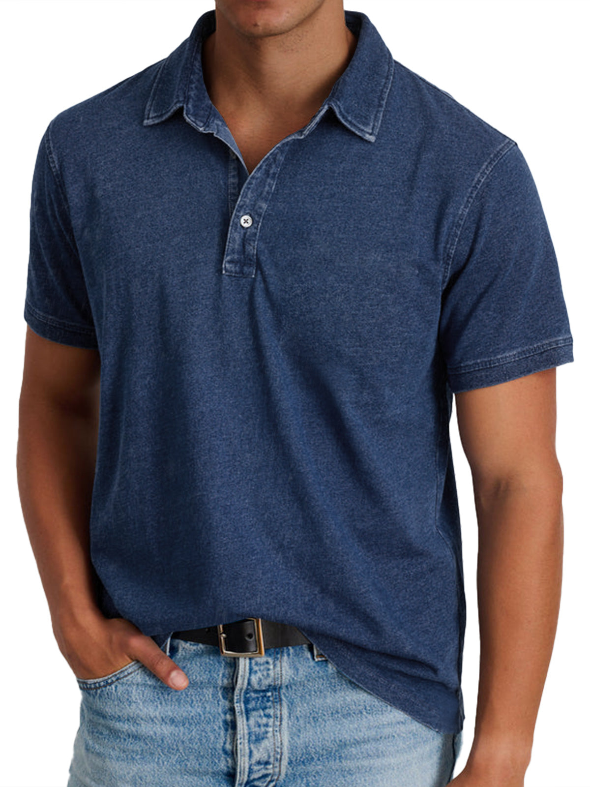 Menno™ | Polo shirt with kraag