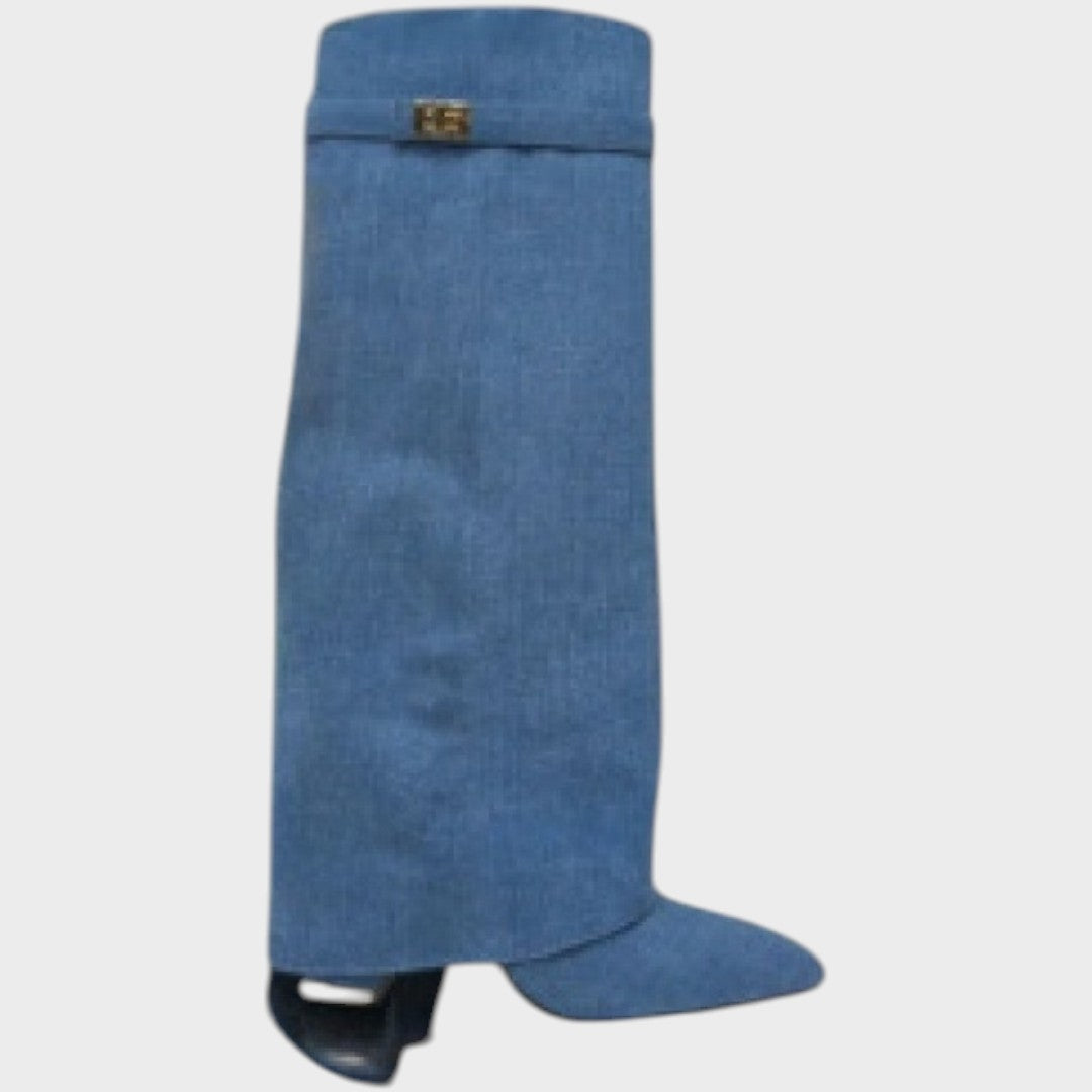 Lunara | Bottes hautes en daim